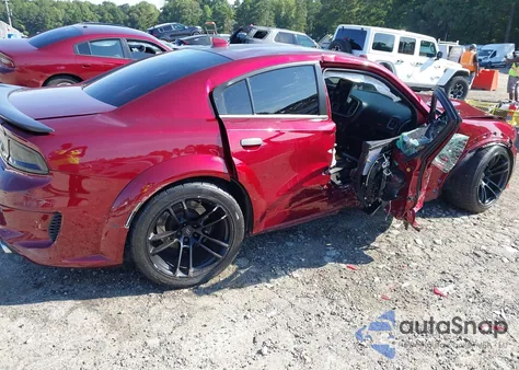 2020 Dodge Charger Scat Pack из США, поврежденный, VIN 2C3CDXGJ3LH116225